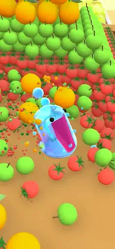 Скриншот 1 — Super Big Slime: Black Hole 3D
