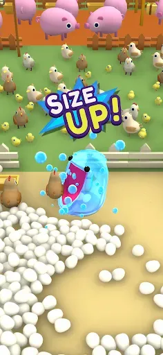 Скриншот 2 — Super Big Slime: Black Hole 3D