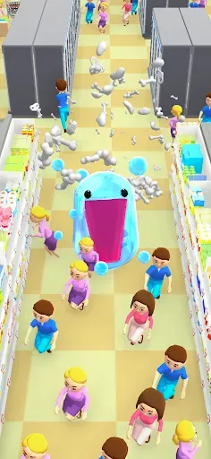 Скриншот 3 — Super Big Slime: Black Hole 3D