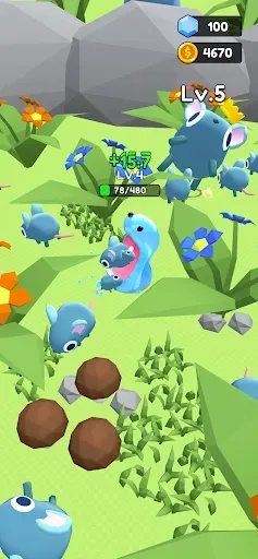 Скриншот 4 — Super Big Slime: Black Hole 3D