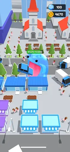 Скриншот 5 — Super Big Slime: Black Hole 3D