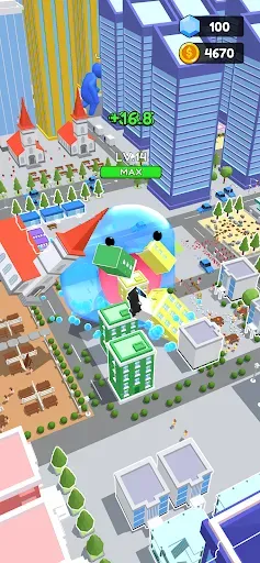 Скриншот 6 — Super Big Slime: Black Hole 3D
