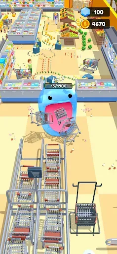 Скриншот 7 — Super Big Slime: Black Hole 3D