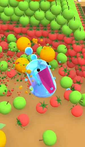 Скриншот 8 — Super Big Slime: Black Hole 3D