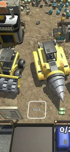 Скриншот 1 — Bulldozer Master: Crush & Mine