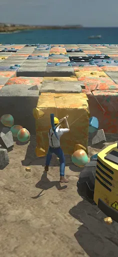 Скриншот 2 — Bulldozer Master: Crush & Mine
