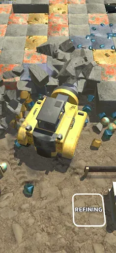 Скриншот 3 — Bulldozer Master: Crush & Mine