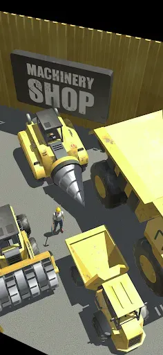 Скриншот 4 — Bulldozer Master: Crush & Mine
