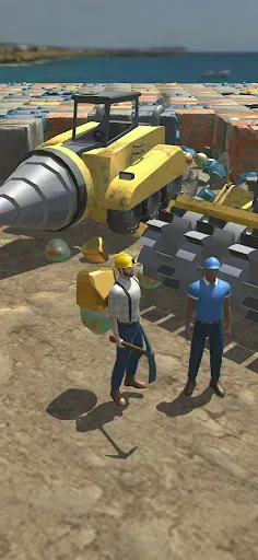 Скриншот 5 — Bulldozer Master: Crush & Mine