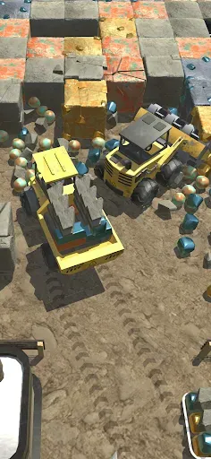 Скриншот 6 — Bulldozer Master: Crush & Mine