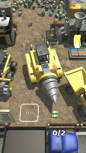 Скриншот 7 — Bulldozer Master: Crush & Mine