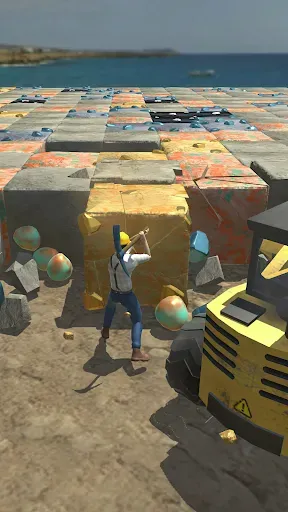 Скриншот 8 — Bulldozer Master: Crush & Mine