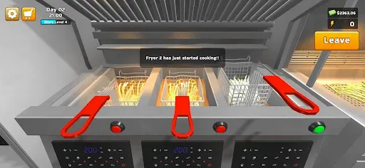 Скриншот 1 — Burger Simulator!