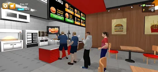 Скриншот 2 — Burger Simulator!