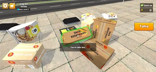 Скриншот 4 — Burger Simulator!