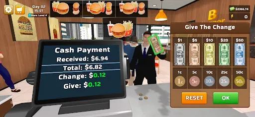 Скриншот 5 — Burger Simulator!