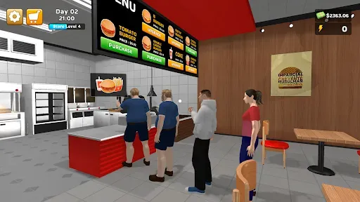 Скриншот 7 — Burger Simulator!