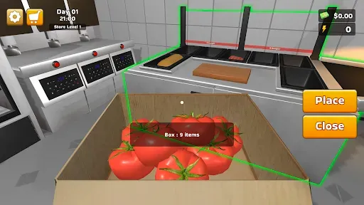 Скриншот 8 — Burger Simulator!