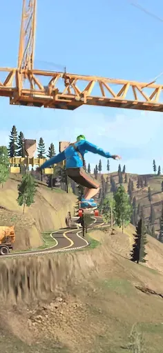Скриншот 2 — Downhill Racer