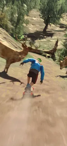 Скриншот 3 — Downhill Racer