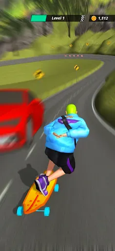 Скриншот 4 — Downhill Racer
