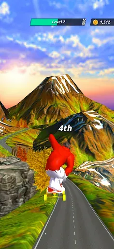 Скриншот 5 — Downhill Racer