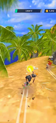 Скриншот 6 — Downhill Racer