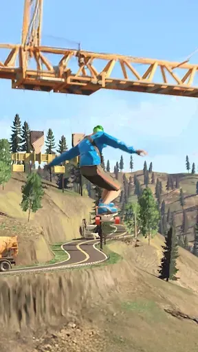 Скриншот 7 — Downhill Racer