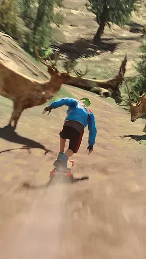 Скриншот 8 — Downhill Racer