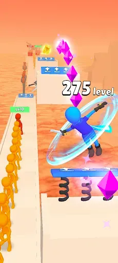 Скриншот 2 — Hit & Run: Solo Leveling