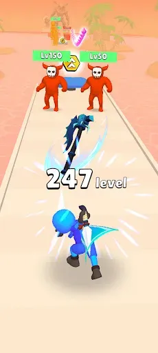 Скриншот 7 — Hit & Run: Solo Leveling