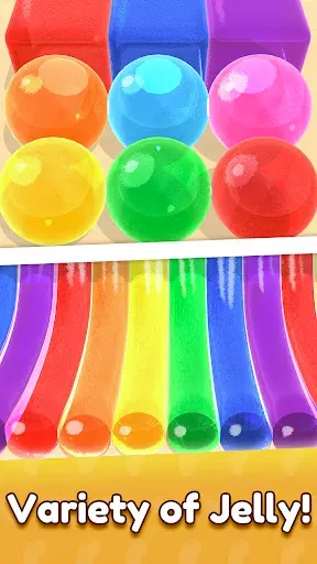 Скриншот 2 — ASMR Rainbow Jelly