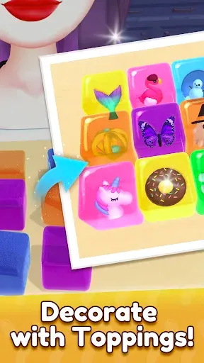 Скриншот 3 — ASMR Rainbow Jelly
