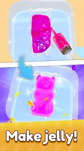 Скриншот 7 — ASMR Rainbow Jelly