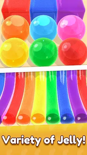 Скриншот 8 — ASMR Rainbow Jelly