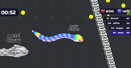 Скриншот 1 — Snake Clash