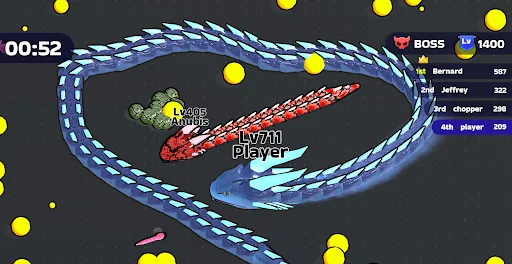 Скриншот 2 — Snake Clash