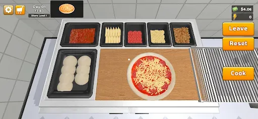 Скриншот 1 — Pizza Simulator!