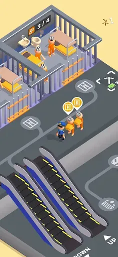 Скриншот 1 — Prison Life: Idle Game