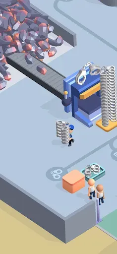 Скриншот 2 — Prison Life: Idle Game