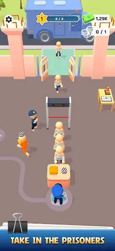 Скриншот 4 — Prison Life: Idle Game