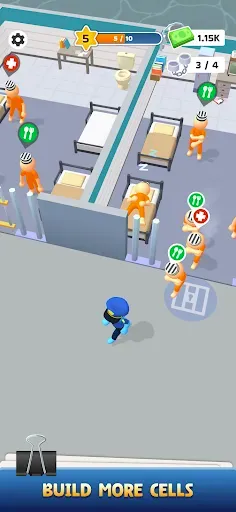 Скриншот 5 — Prison Life: Idle Game