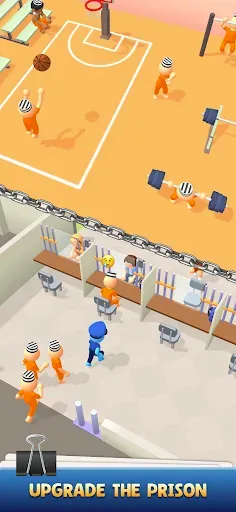 Скриншот 6 — Prison Life: Idle Game