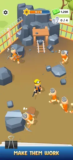 Скриншот 7 — Prison Life: Idle Game