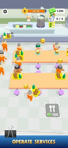 Скриншот 8 — Prison Life: Idle Game