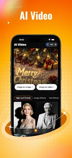 Скриншот 2 — Blushy-Face Swap,AI Tool&Talk
