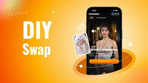 Скриншот 8 — Blushy-Face Swap,AI Tool&Talk