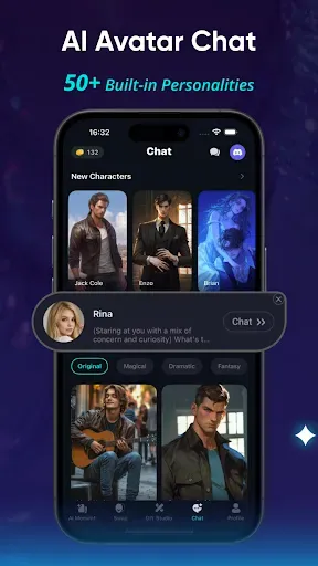 Скриншот 4 — iSwapX-Face Swap, AI Chat