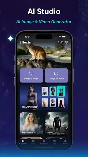 Скриншот 5 — iSwapX-Face Swap, AI Chat