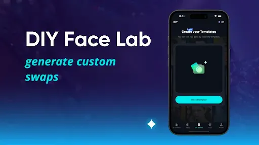 Скриншот 7 — iSwapX-Face Swap, AI Chat